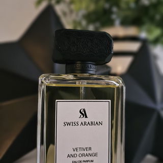 Vetiver and Orange von Swiss Arabian