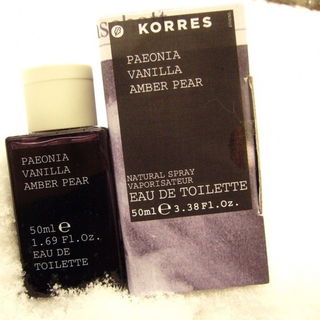 Paeonia | Vanilla | Amber | Pear von Korres