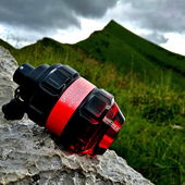 Warnflakon🚨 bei der Wetterspitze (von LouisBaldini)