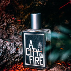 A City On Fire - Imaginary Authors
