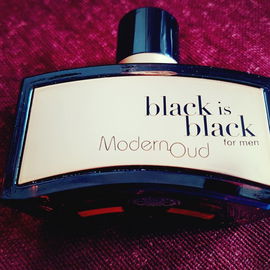 Black is Black Modern Oud - Nu Parfums