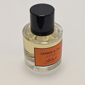 Amber & Fig - Label