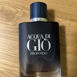 Acqua di Giò Profondo (2024) (Eau de Parfum) - Giorgio Armani