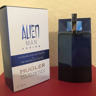 Alien Man Fusion by Mugler