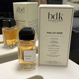 Pas Ce Soir (Eau de Parfum) von bdk Parfums