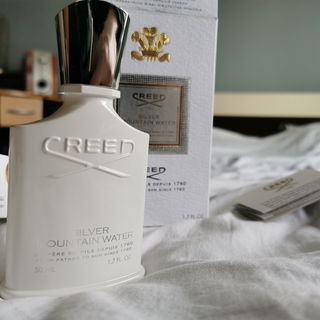 Silver Mountain Water by Creed