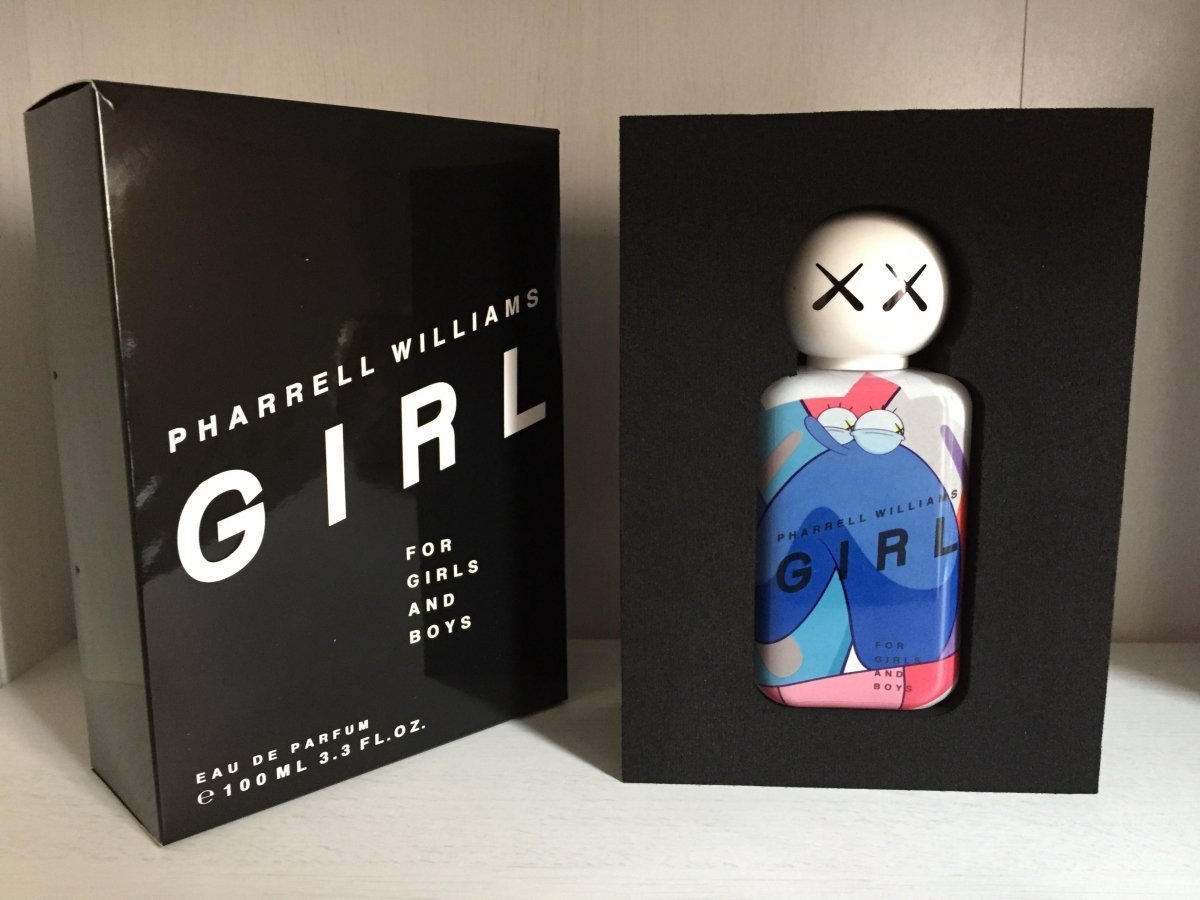 新品 Pharrell Williams Girl Parfum CDG 香水 Comme Des Garcons Pharrell Williams Girl Eau De Parfum Spray