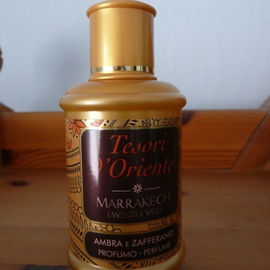 Marrakech Essenze e Spezie - Ambra e Zafferano - Tesori d'Oriente