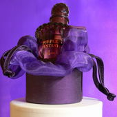 A smooth Purple Scent Rain (by TomLavender)