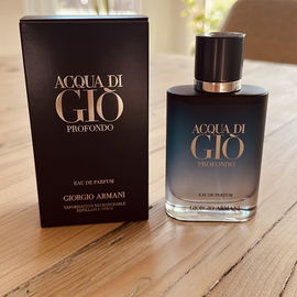 Acqua di Giò Profondo (2024) (Eau de Parfum) - Giorgio Armani