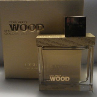 She Wood Golden Light Wood by Dsquared²