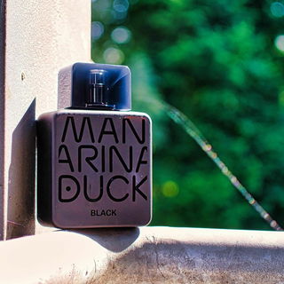 Black / Pure Black - Mandarina Duck
