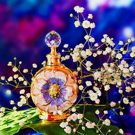Elegante Blumigkeit mit einem Hauch Orientalik 💜 Herzlichen Dank fürs Vorbeischauen 💜