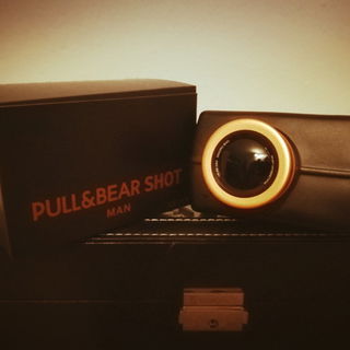 Shot Black by Pull & Bear