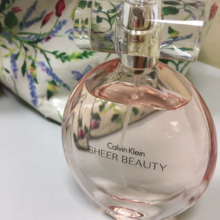 Sheer Beauty - Calvin Klein