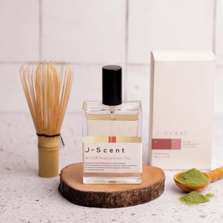 Roasted Green Tea / ほうじ茶 / Hōji-cha (Eau de Parfum) by J-Scent