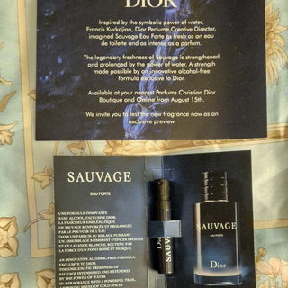 Sauvage Eau Forte von Dior