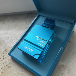 Amber Oud Aqua Dubai von Al Haramain