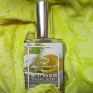 Vanilla Lemon Gelato von The Dua Brand