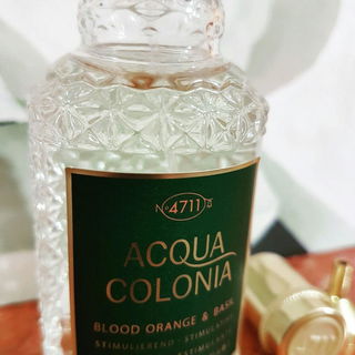 Blood Orange & Basil (Eau de Cologne) by 4711