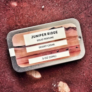 Desert Cedar (Solid Perfume) by Juniper Ridge