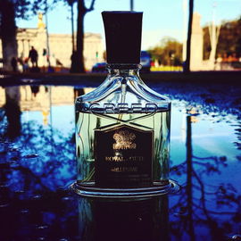 Royal (blue) connotations. Or 