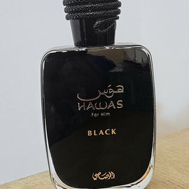 Hawas Black / هوس - Rasasi / الرصاصي