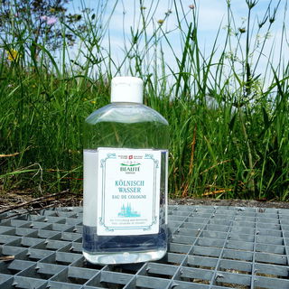 LANDI:     Eingestellt!     500 ml Flakon.     CHF 5.90