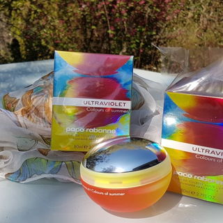 Ultraviolet Colours of Summer - Rabanne