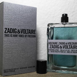 This Is Him! Vibes of Freedom - Zadig & Voltaire