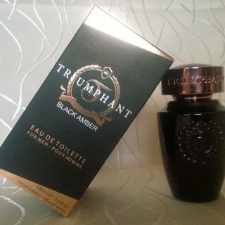 Triumphant Black Amber by Nu Parfums