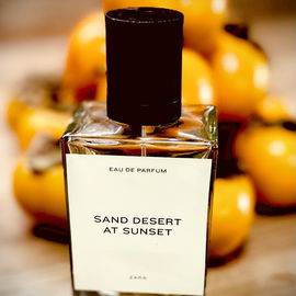 Sand Desert at Sunset - Zara