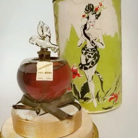 the snake lady illustration on outer box is by Léon Benigni