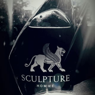 Sculpture Homme (Eau de Toilette) von Nikos