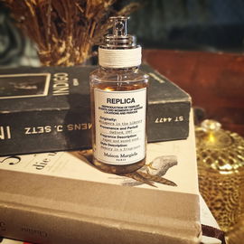 Whispers in the Library - Maison Margiela
