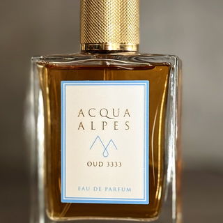 Oud 3333 / Oud Night pour Homme - Acqua Alpes