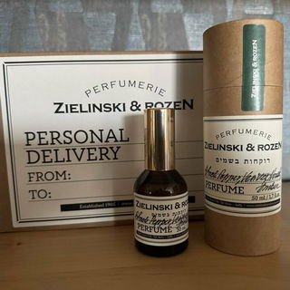 Ordered from Zielinski & Rozen incl. gift box