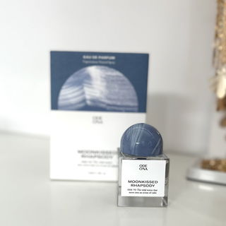 Moonkissed Rhapsody by Ode Ona