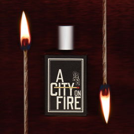 A City On Fire - Imaginary Authors