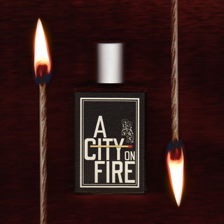 A City on Fire - Imaginary Authors