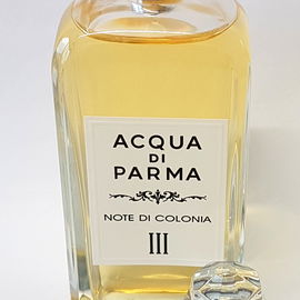 Note di Colonia III - Acqua di Parma
