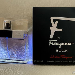 F by Ferragamo pour Homme Black (Eau de Toilette) von Salvatore Ferragamo