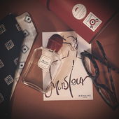 Früh am Morgen macht sich Monsieur tagesfein...danke auch für Eure feinen Anmerkungen :) (by Rivegauche)