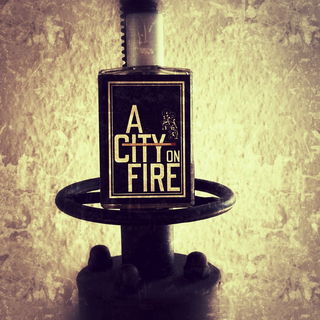 A City on Fire by Imaginary Authors