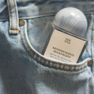 Moonkissed Rhapsody by Ode Ona