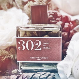 302 Ambre Iris Santal - Bon Parfumeur