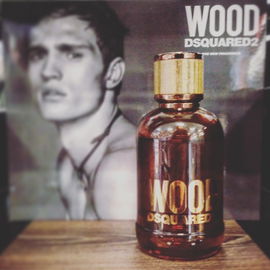Wood for Him - Dsquared²