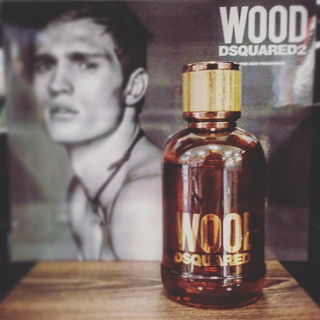 Wood for Him - Dsquared²