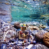 Ein Schatz am Flussgrund der 12 Grad kalten Verzasca (by Rosie88)