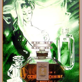 Crêpe de Chine (Eau de Cologne) - F. Millot